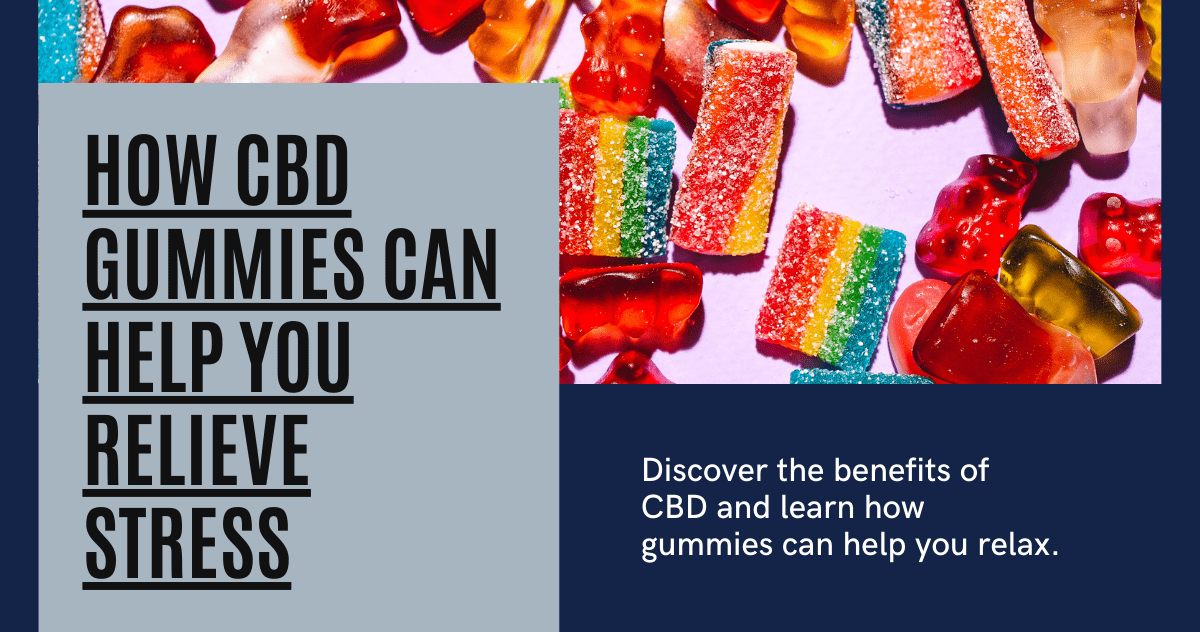 CBD Gummies for stress