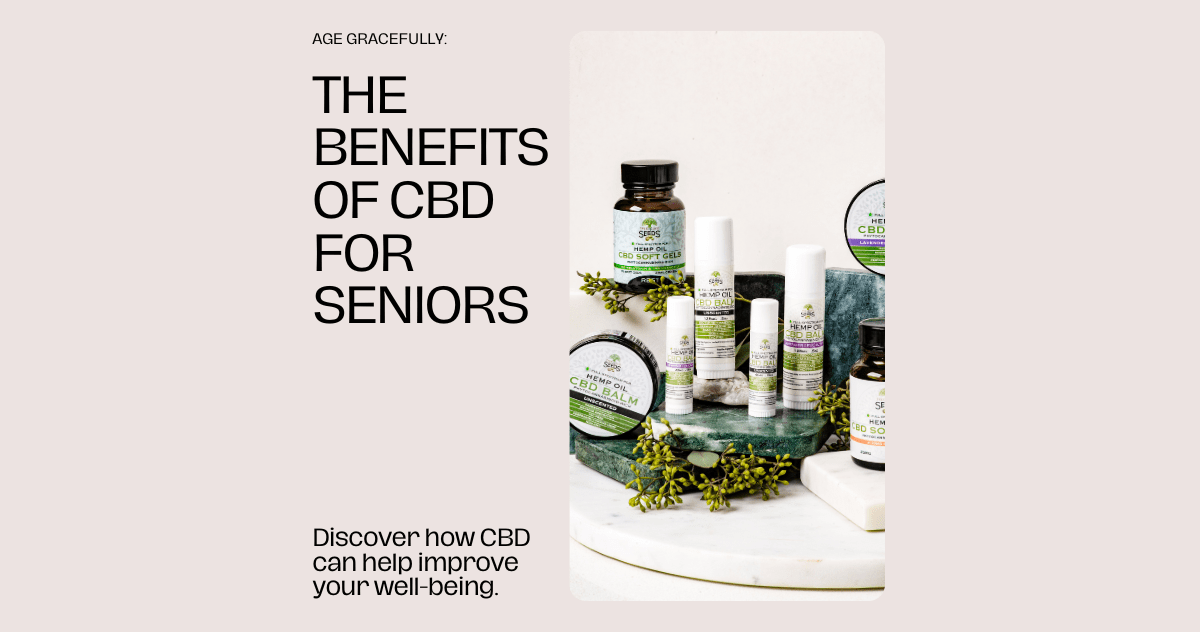 The Benefits of CBD for Senior health and wellness for older adults