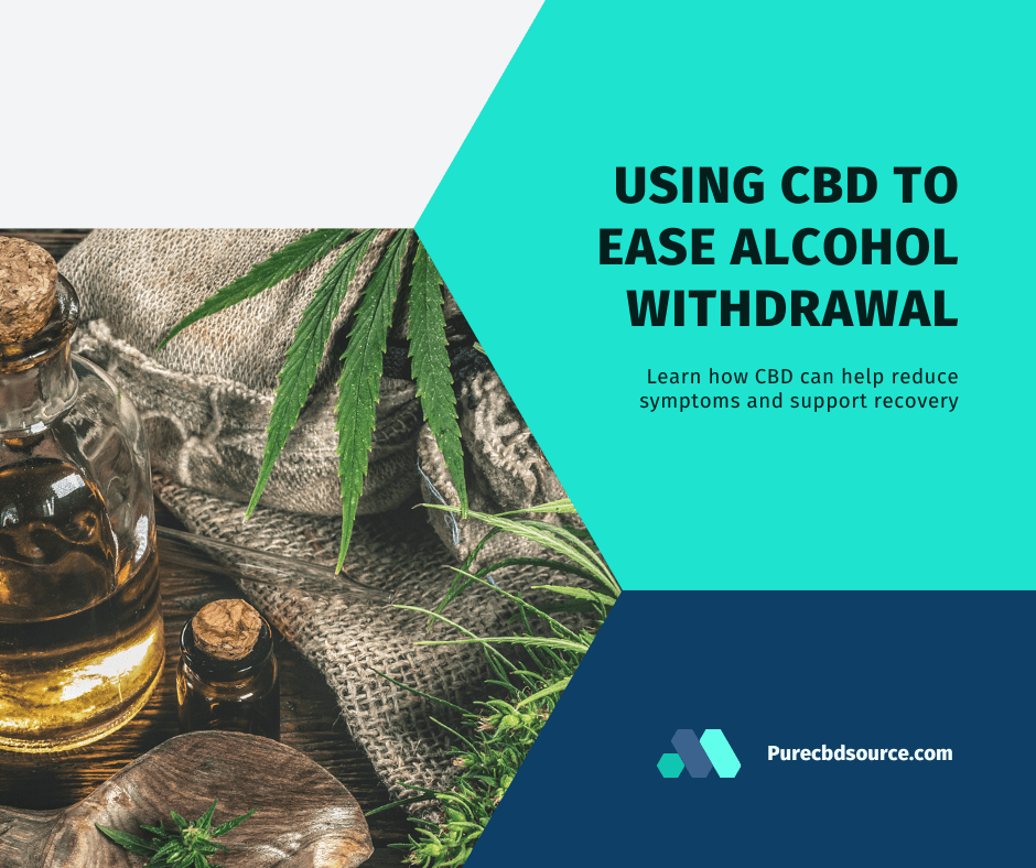 CBD for Alcohol Withdrawal