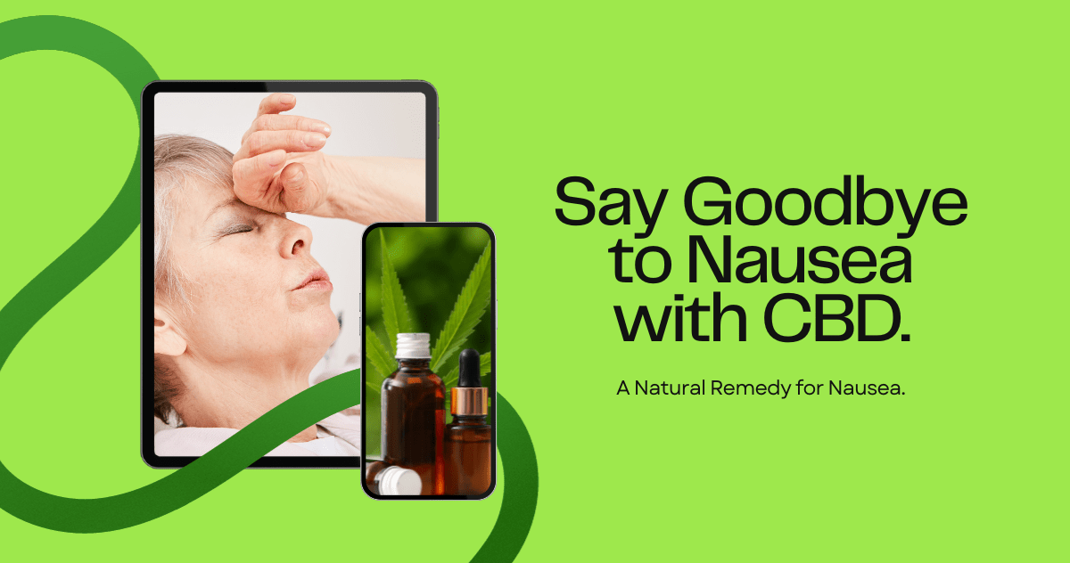 CBD for Nausea Control