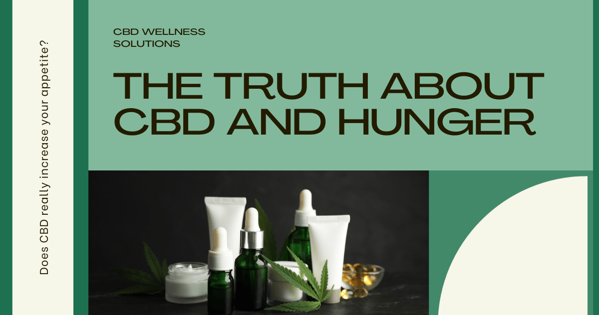 Does CBD Make you hungry