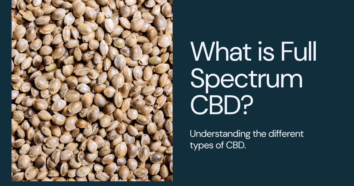 What is full spectrum CBD